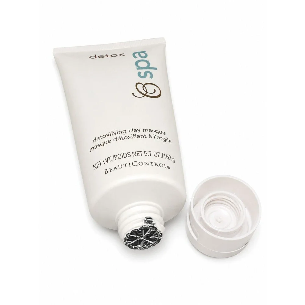 BeautiControl Detox Body Spa Detoxifying Clay Masque 5.7 oz NEW SEALED HTF
